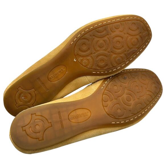 Born Women's Brin Comfort Ballet Flats Size 8.5M - Picture 10 of 12